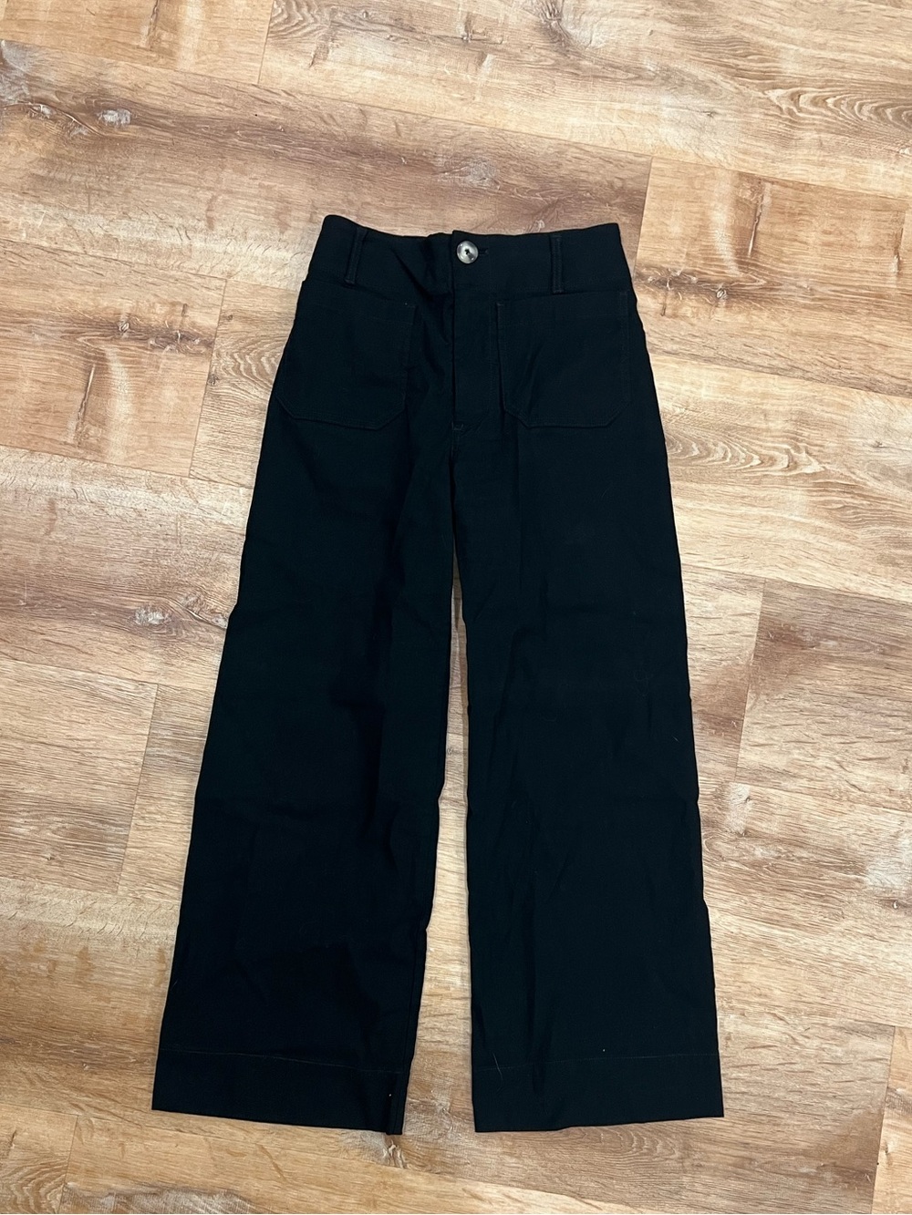 Maeve by Anthropologie The Colette Black Wide Leg Pants